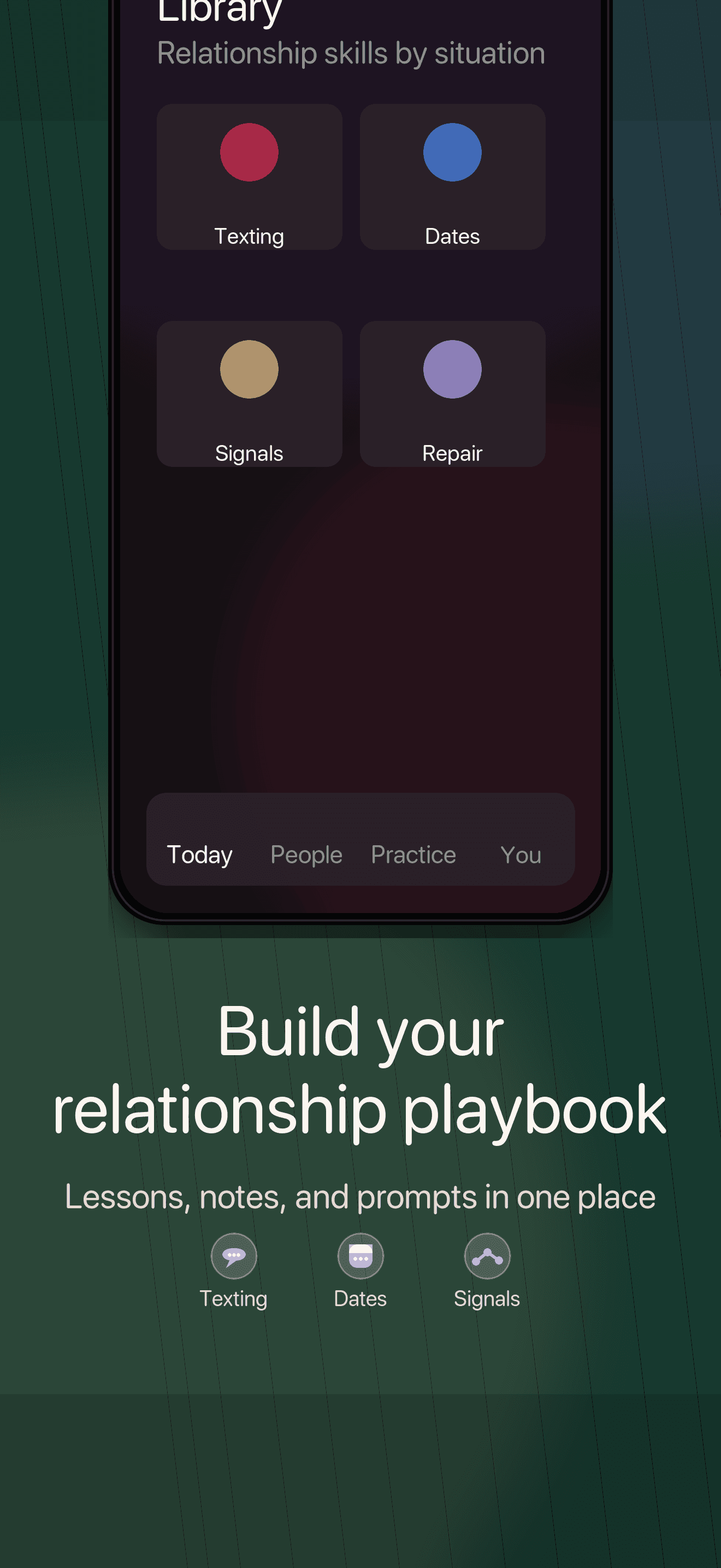 Relationship playbook